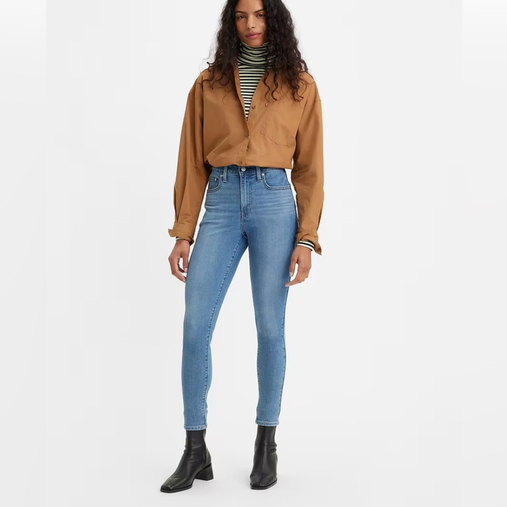 721 Highrise Skinny Levi Jeans